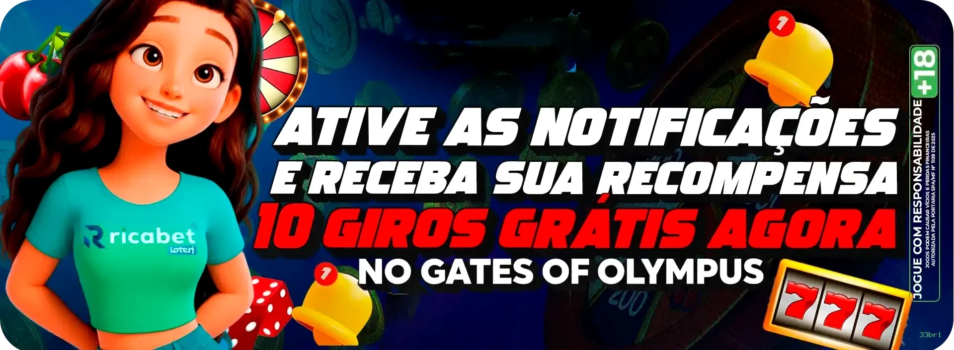 APK oficial da 33brl para Android