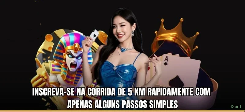 Cadastro rápido e seguro na 33brl