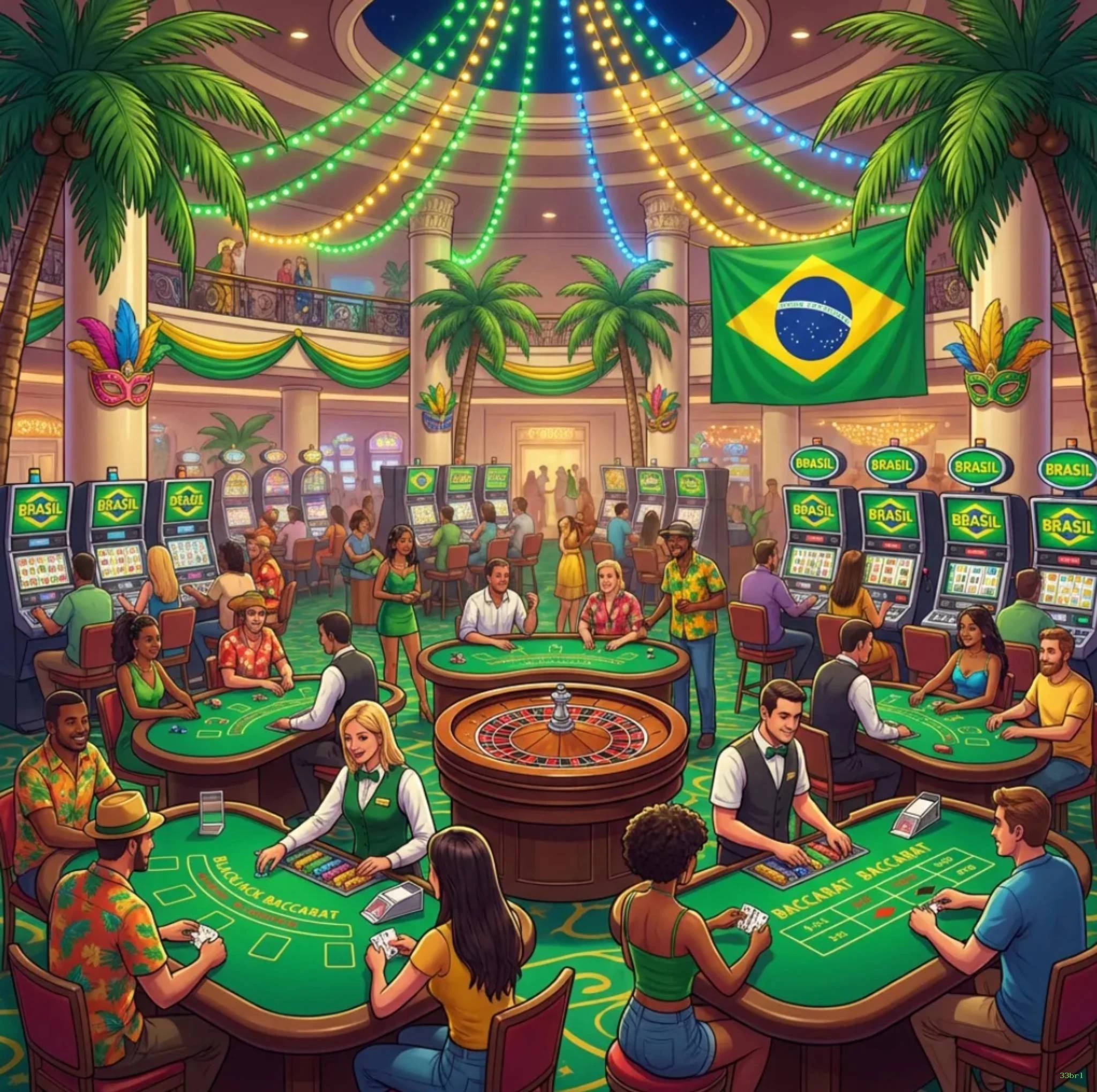 Jogos de loteria online na 33brl