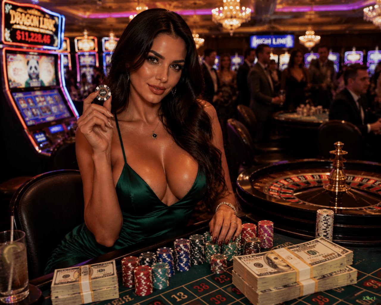 Slots online da 33brl com jackpots progressivos