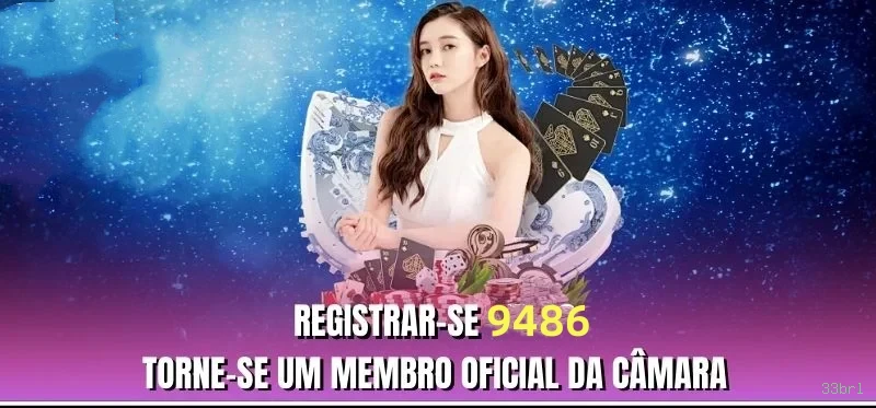 Canal oficial da 33brl no Telegram