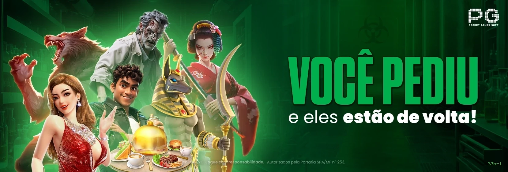 Programa VIP exclusivo da 33brl